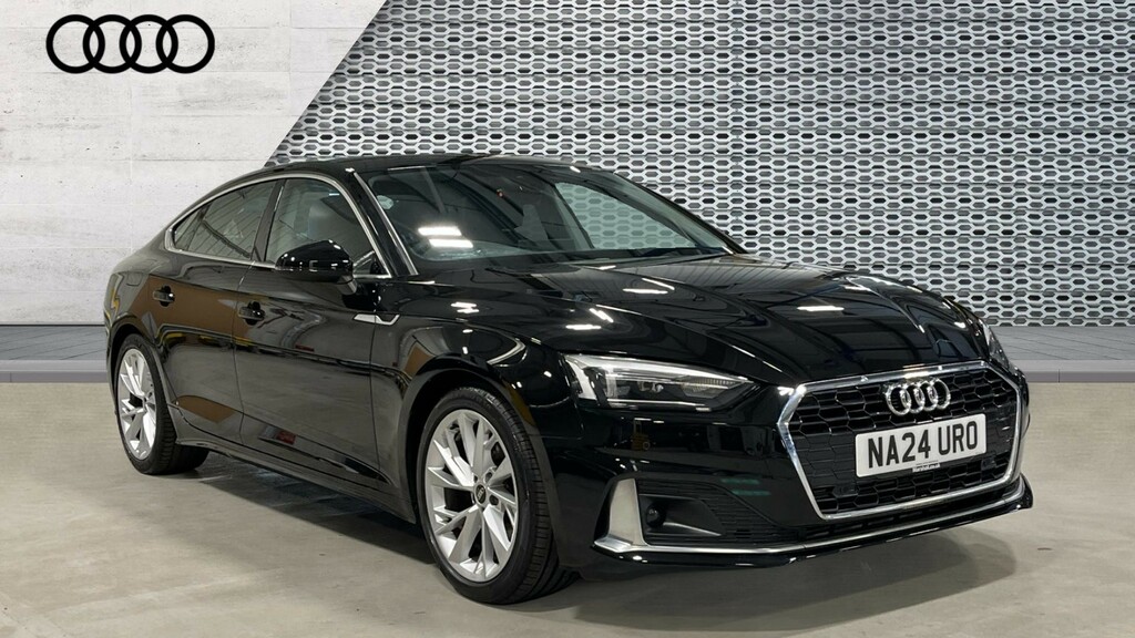 Audi A5 A5 35 Tfsi Sport S Tronic Black