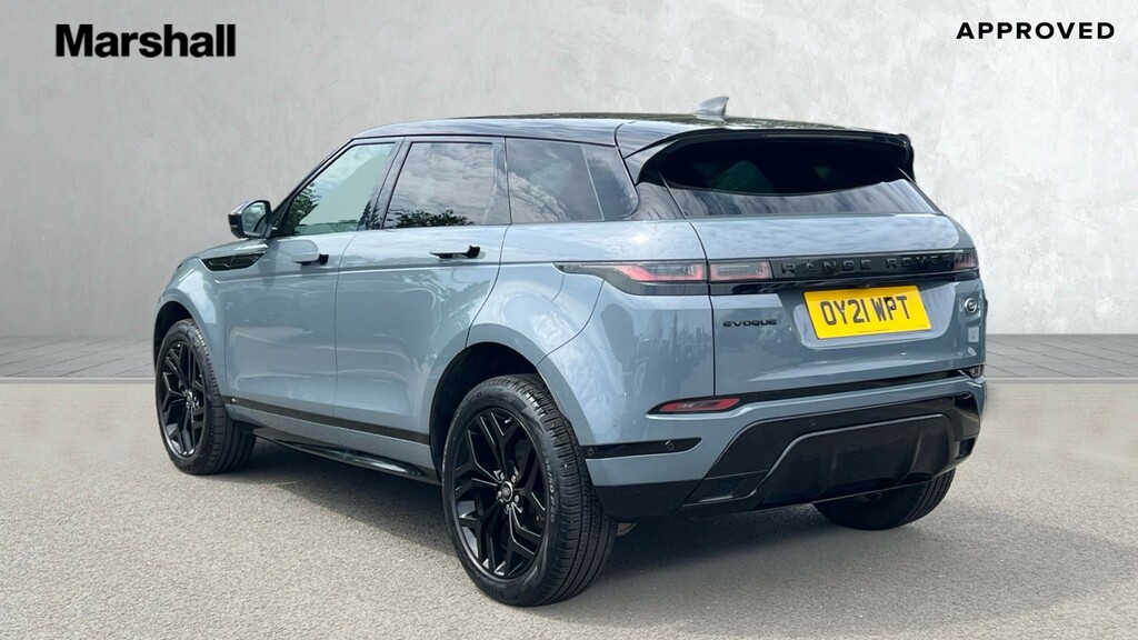 Land Rover Range Rover Evoque Range Rover Evoque 2.0 P250 R-dynamic Se Grey #2