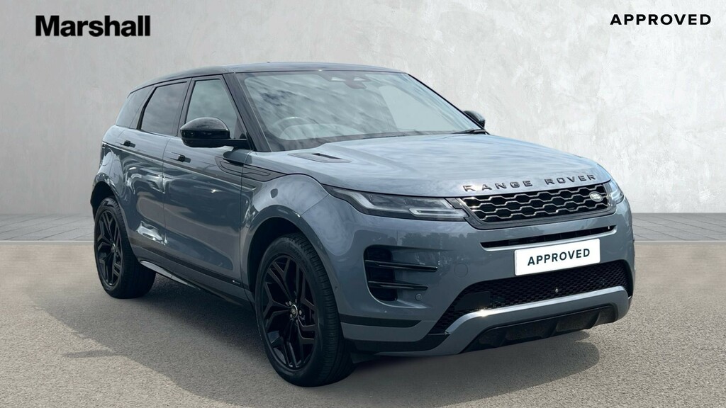 Land Rover Range Rover Evoque Range Rover Evoque 2.0 P250 R-dynamic Se Grey