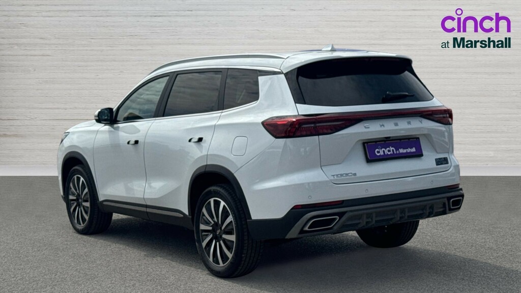 Chery Tiggo 8 Tiggo 8 1.5T Phev Aspire Dht White #5
