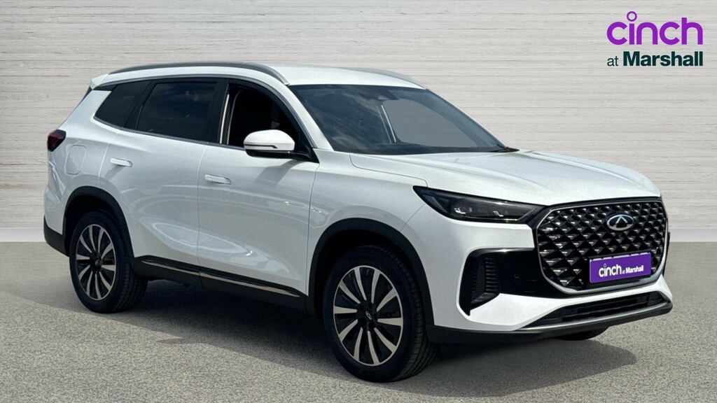 Chery Tiggo 8 Tiggo 8 1.5T Phev Aspire Dht White