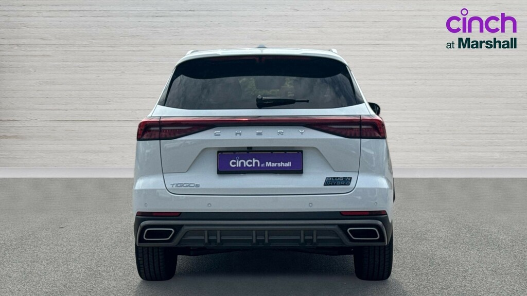 Chery Tiggo 8 Tiggo 8 1.5T Phev Aspire Dht White #4