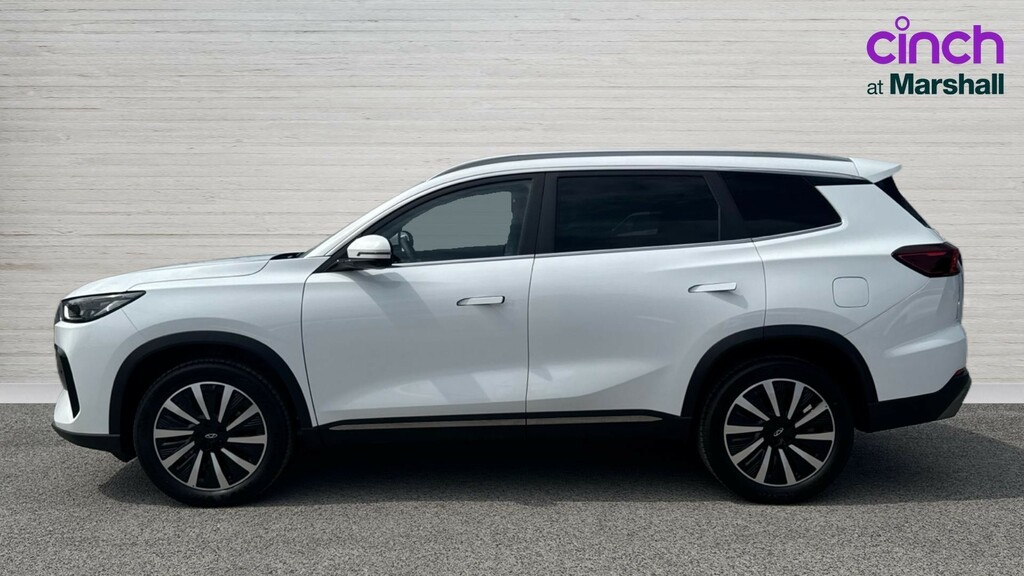 Chery Tiggo 8 Tiggo 8 1.5T Phev Aspire Dht White #6