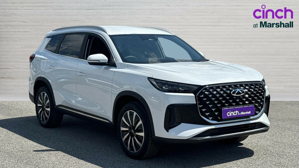 Chery Tiggo 8 Tiggo 8 1.5T Phev Aspire Dht White