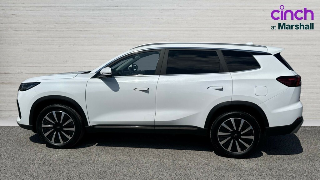 Chery Tiggo 8 Tiggo 8 1.5T Phev Aspire Dht White #6