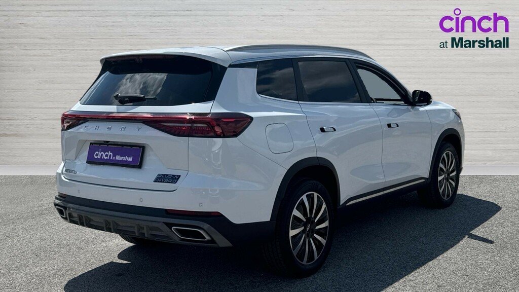Chery Tiggo 8 Tiggo 8 1.5T Phev Aspire Dht White #3