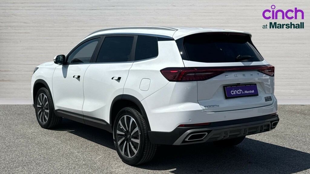 Chery Tiggo 8 Tiggo 8 1.5T Phev Aspire Dht White #5