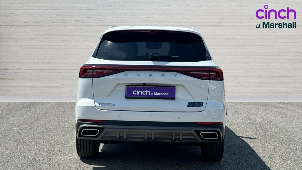 Chery Tiggo 8 Tiggo 8 1.5T Phev Aspire Dht White #4