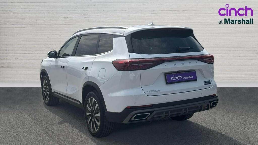 Chery Tiggo 8 Tiggo 8 1.5T Phev Aspire Dht White #5