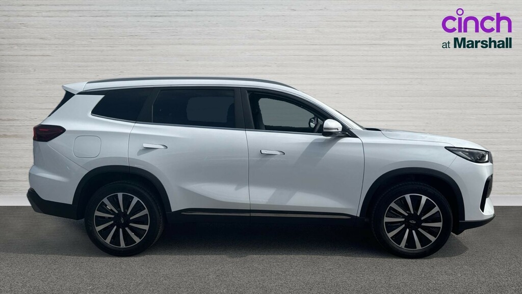 Chery Tiggo 8 Tiggo 8 1.5T Phev Aspire Dht White #2
