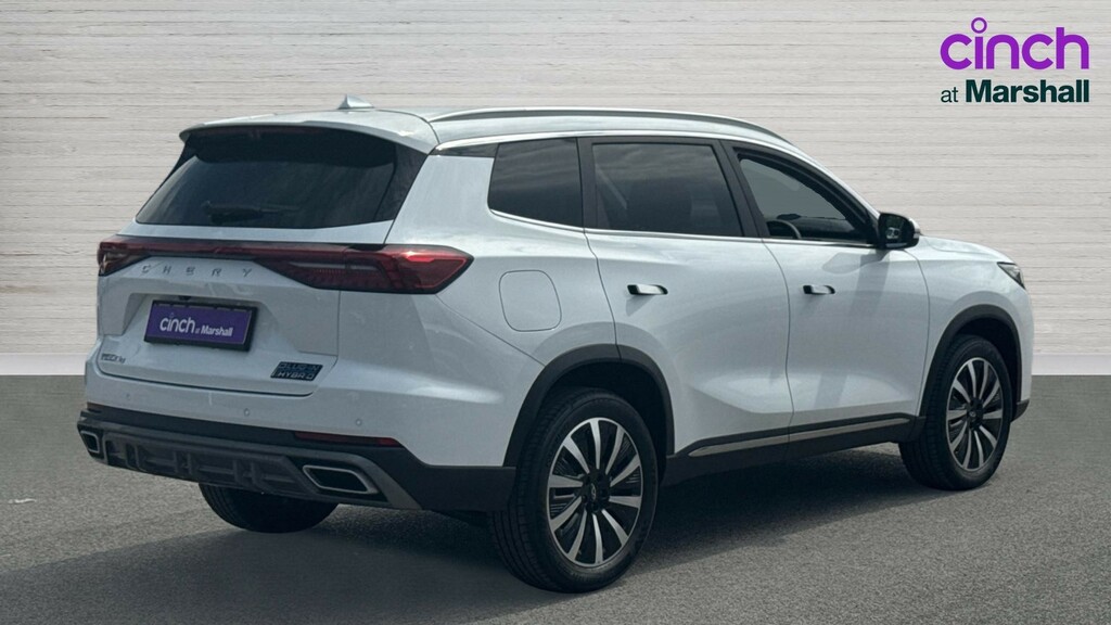 Chery Tiggo 8 Tiggo 8 1.5T Phev Aspire Dht White #3
