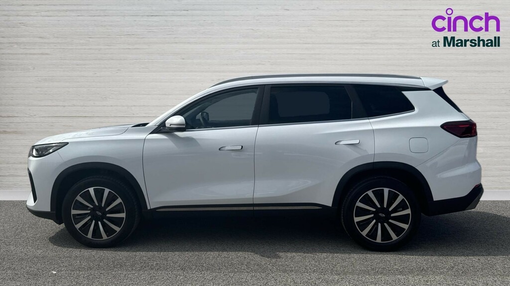 Chery Tiggo 8 Tiggo 8 1.5T Phev Aspire Dht White #6