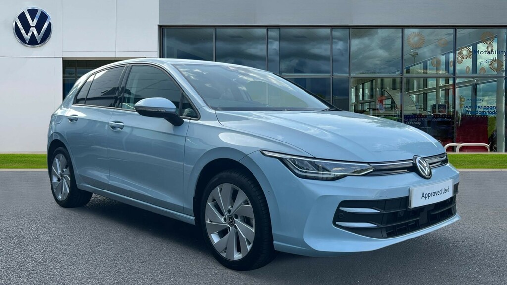 Volkswagen Golf Golf 1.5 Etsi 150 Match Dsg Blue