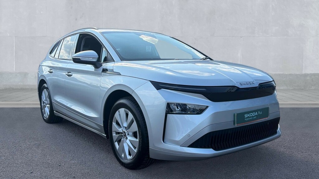 Skoda ENYAQ Enyaq 150Kw 60 Se L 63Kwh Silver
