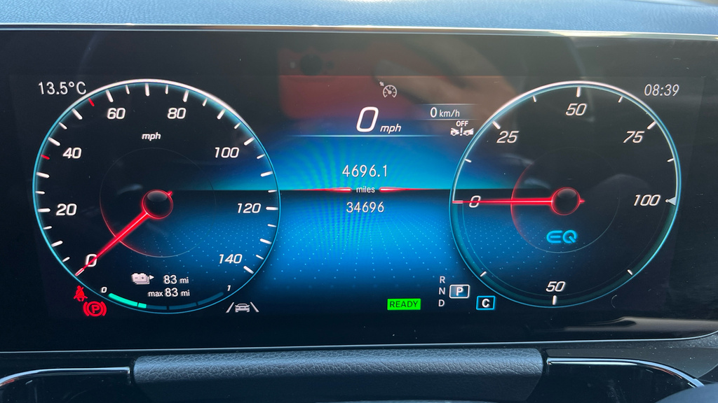 Mercedes-Benz EQA 250 140Kw Amg Line 66.5Kwh Blue #16