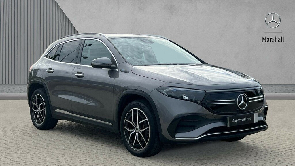 Mercedes-Benz EQA Eqa 300 4M 168Kw Amg Line Premium 66.5Kwh Grey