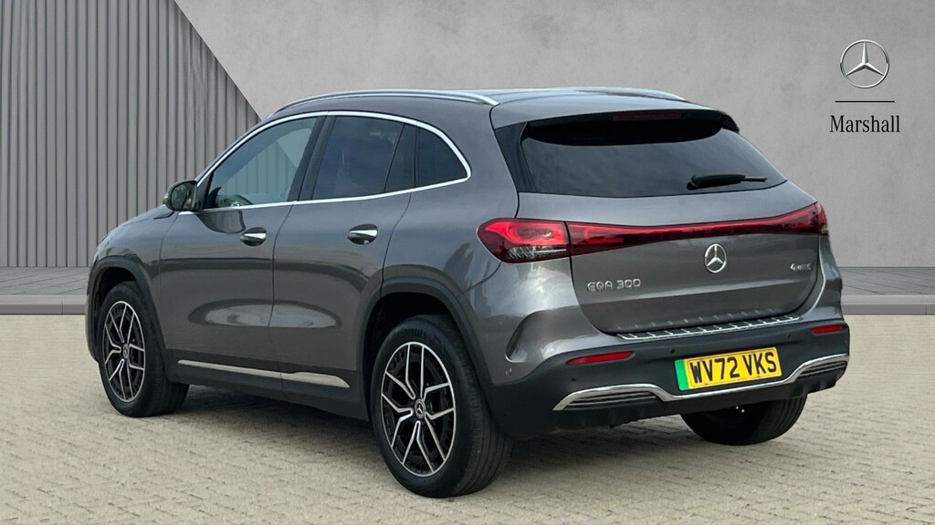 Mercedes-Benz EQA Eqa 300 4M 168Kw Amg Line Premium 66.5Kwh Grey #2