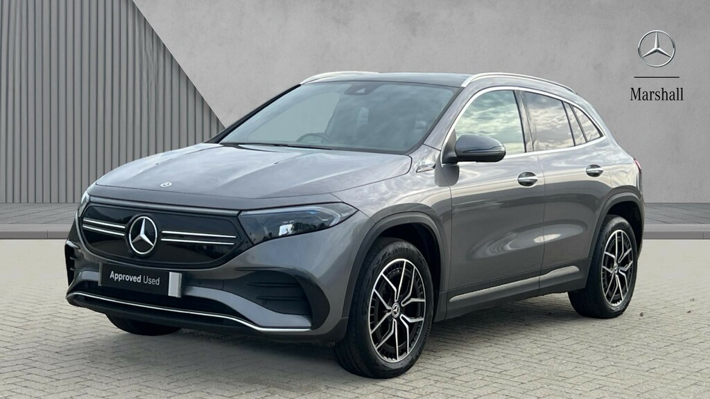 Mercedes-Benz EQA 250 140Kw Amg Line 66.5Kwh Blue #8