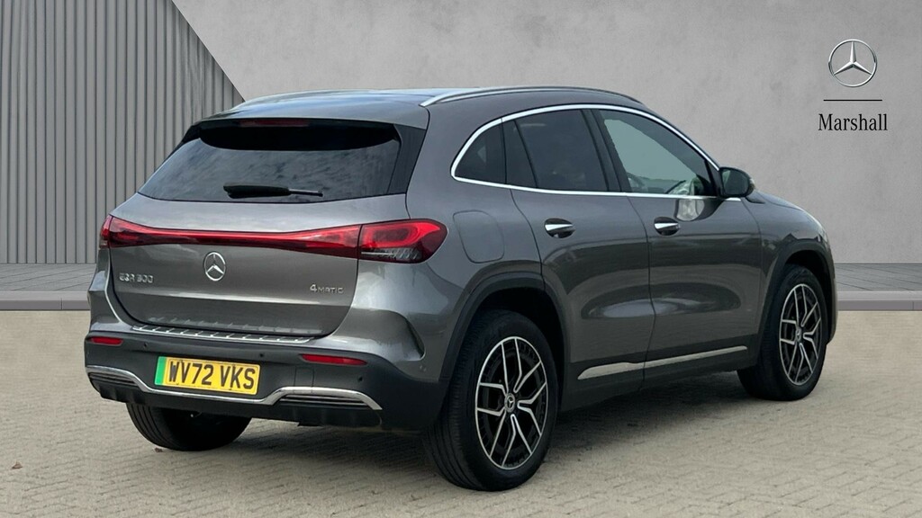 Mercedes-Benz EQA 250 140Kw Amg Line 66.5Kwh Blue #9