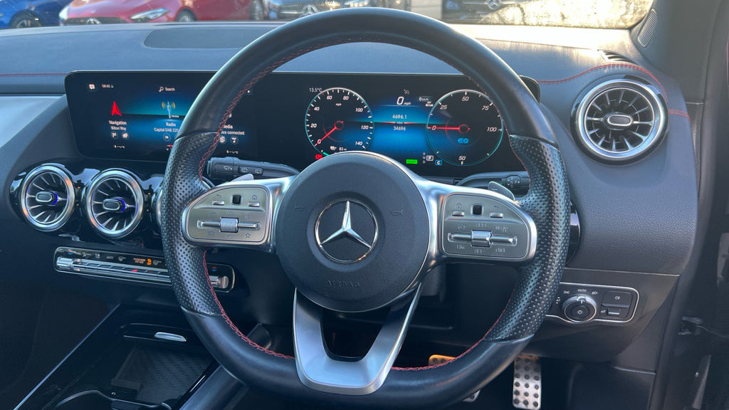 Mercedes-Benz EQA 250 140Kw Amg Line 66.5Kwh Blue #12