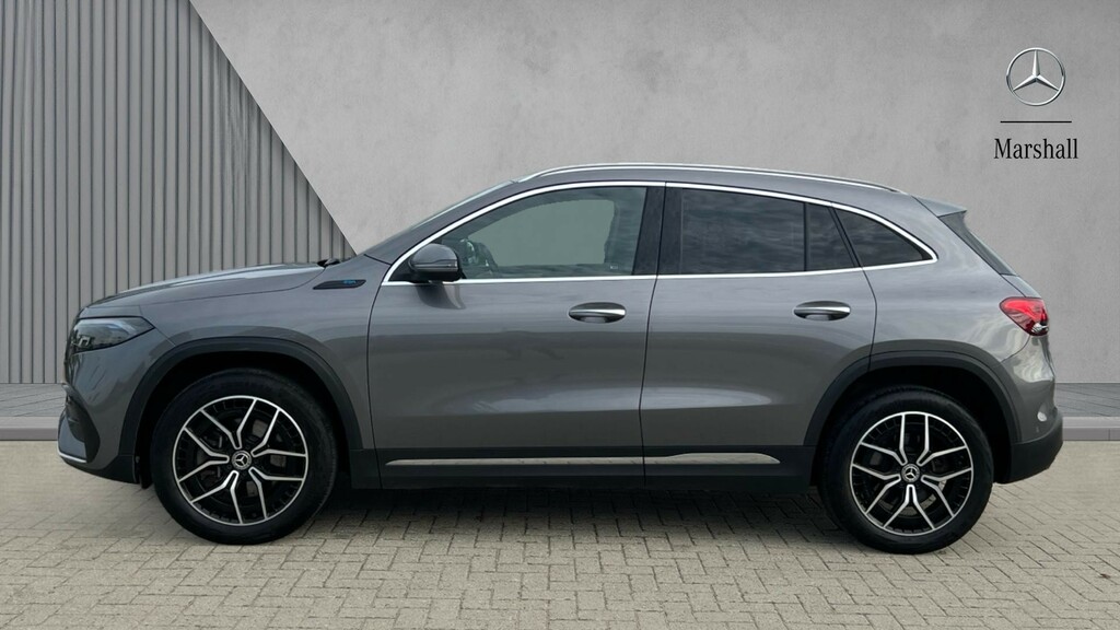 Mercedes-Benz EQA 250 140Kw Amg Line 66.5Kwh Blue #10