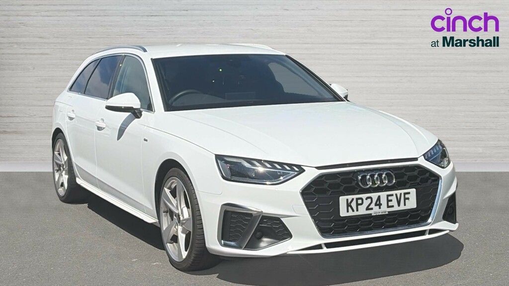 Audi A4 Avant A4 40 Tfsi 204 S Line S Tronic White