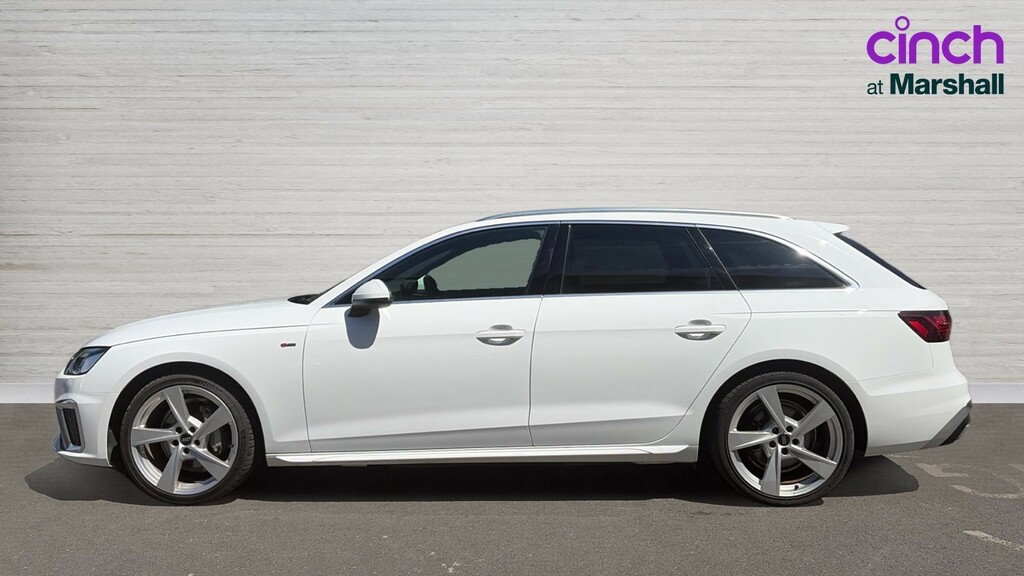 Audi A4 Avant A4 40 Tfsi 204 S Line S Tronic KP24EVF White #6