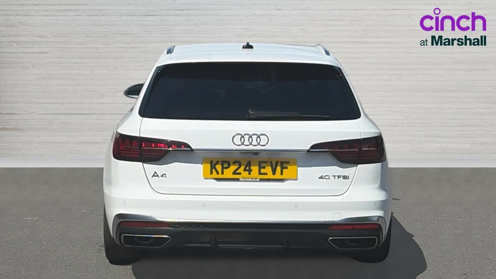 Audi A4 Avant A4 40 Tfsi 204 S Line S Tronic KP24EVF White #4