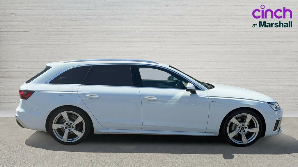 Audi A4 Avant A4 40 Tfsi 204 S Line S Tronic KP24EVF White #2