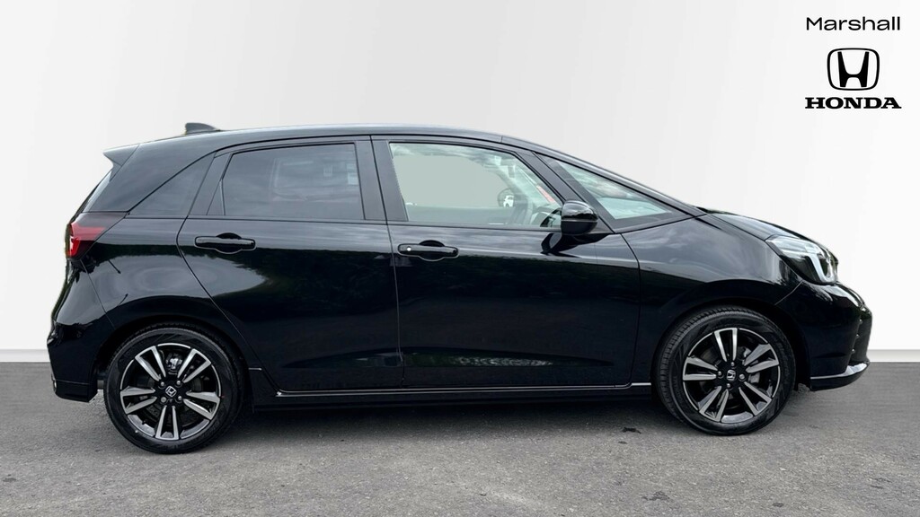 Honda Jazz Jazz 1.5 I-mmd Hybrid Advance Sport Ecvt RO25VBE Black #5