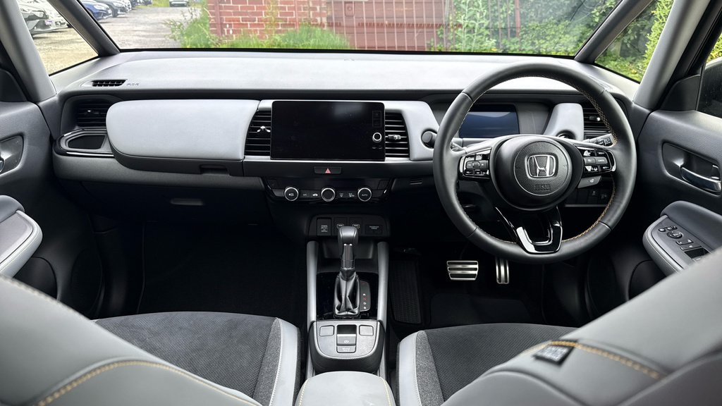 Honda Jazz Jazz 1.5 I-mmd Hybrid Advance Sport Ecvt RO25VBE Black #4
