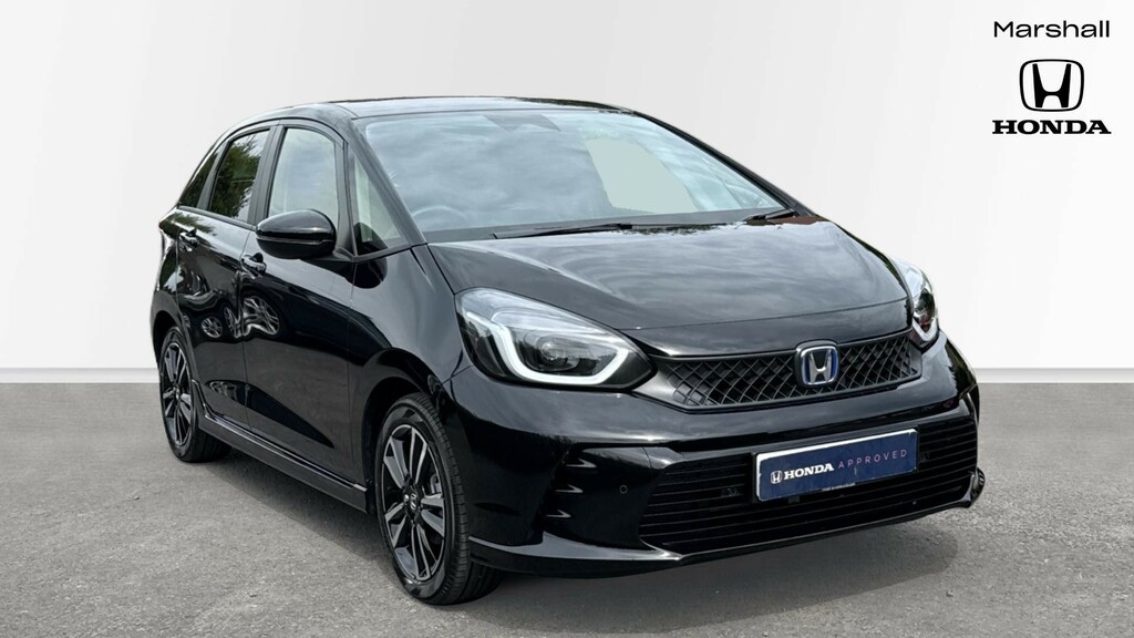 Honda Jazz Jazz 1.5 I-mmd Hybrid Advance Sport Ecvt Black