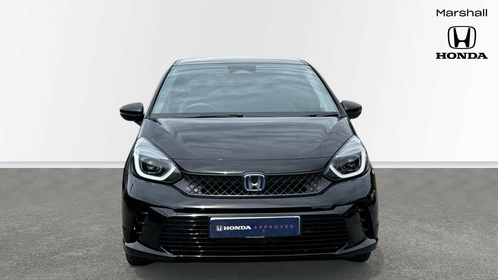 Honda Jazz Jazz 1.5 I-mmd Hybrid Advance Sport Ecvt RO25VBE Black #6