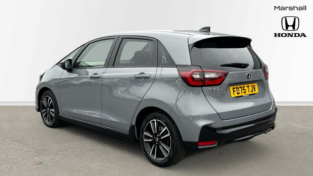 Honda Jazz Jazz 1.5 I-mmd Hybrid Advance Sport Ecvt Grey #3