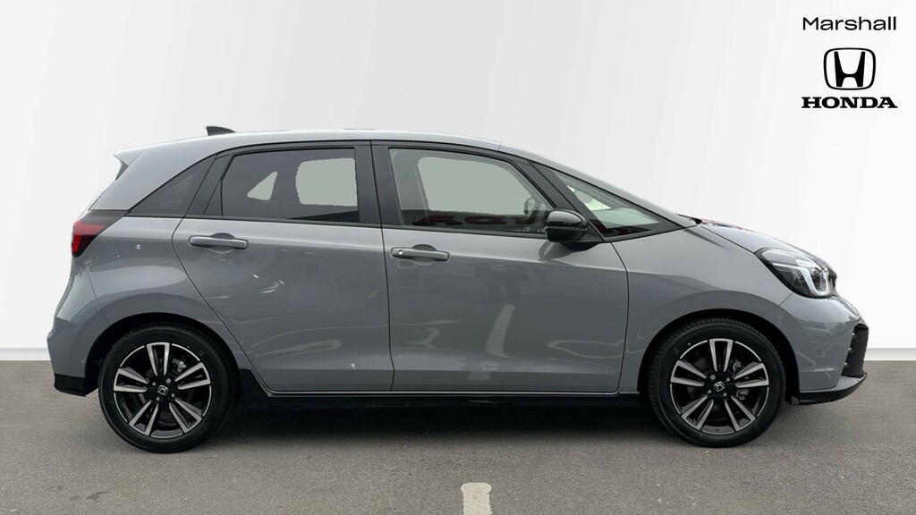 Honda Jazz Jazz 1.5 I-mmd Hybrid Advance Sport Ecvt Grey #5