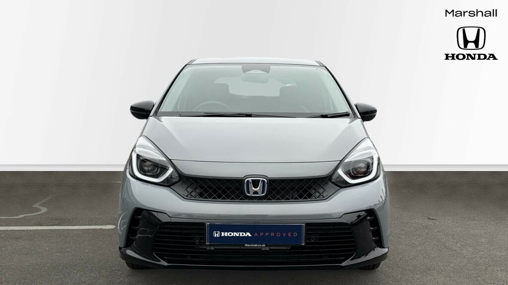 Honda Jazz Jazz 1.5 I-mmd Hybrid Advance Sport Ecvt Grey #6