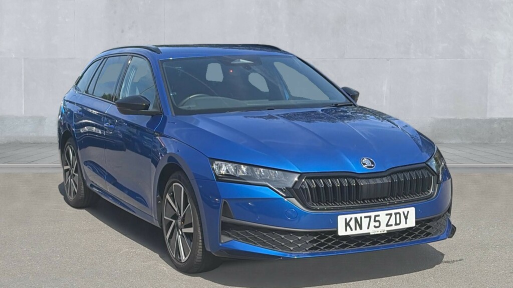 Skoda Octavia Octavia 1.5 Tsi 150 E-tec Sportline Dsg Blue