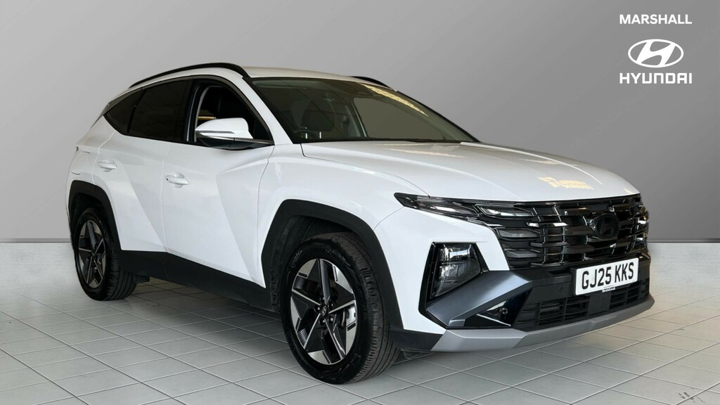 Hyundai Tucson Tucson 1.6T Plug-in Hybrid Premium White