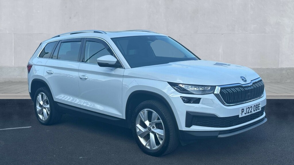 Skoda Kodiaq Kodiaq 2.0 Tdi 200 Se L 4X4 Dsg 7 Seat White