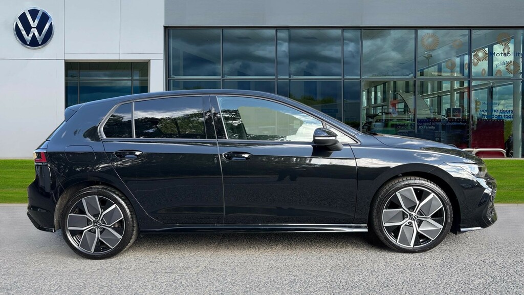 Volkswagen Golf Golf 1.5 Tsi 150 Black Edition KM75SXB Black #4