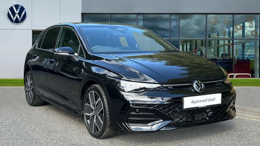 Volkswagen Golf Golf 1.5 Tsi 150 Black Edition Black