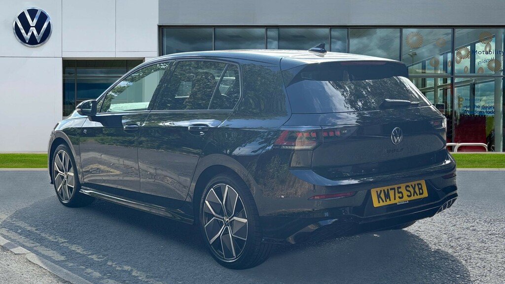 Volkswagen Golf Golf 1.5 Tsi 150 Black Edition KM75SXB Black #3