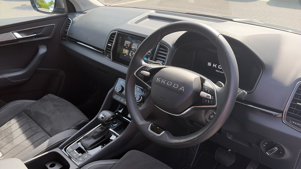 Skoda Karoq Karoq 1.5 Tsi Se L Edition Dsg EN75HTG Grey #6