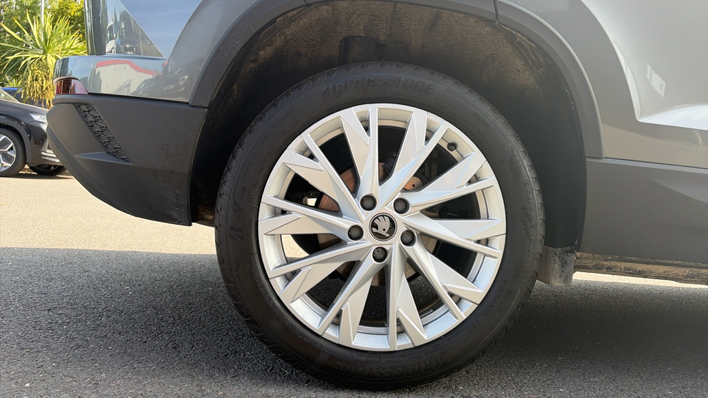 Skoda Karoq Karoq 1.5 Tsi Se L Edition Dsg EN75HTG Grey #5