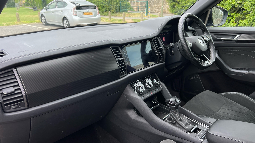 Skoda Kodiaq Kodiaq 1.5 Tsi Sport Line Dsg 7 Seat Blue #2
