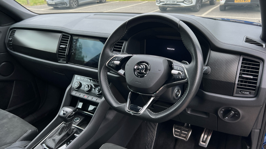 Skoda Kodiaq Kodiaq 1.5 Tsi Sport Line Dsg 7 Seat Blue #6
