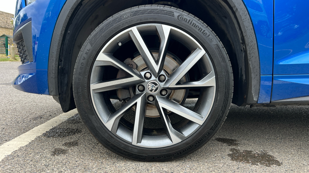 Skoda Kodiaq Kodiaq 1.5 Tsi Sport Line Dsg 7 Seat Blue #5