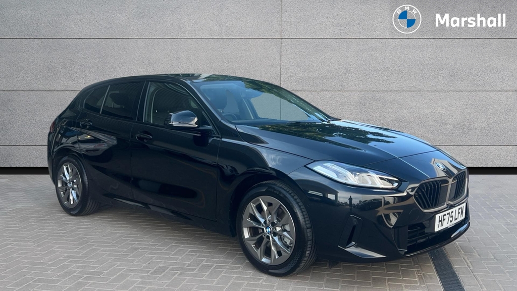 BMW 1 Series 1 Series 120 Sport Step Black