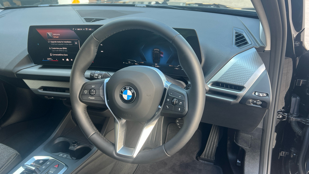 BMW 1 Series 1 Series 120 Sport Step HF75LFM Black #5
