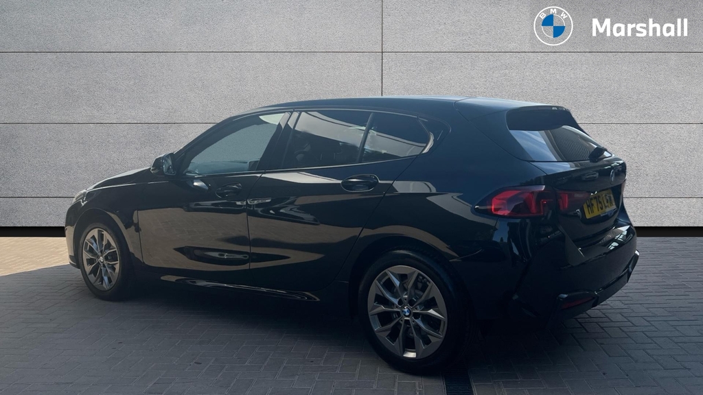 BMW 1 Series 1 Series 120 Sport Step HF75LFM Black #2